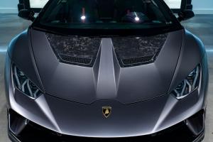 Lamborghini Huracan Performante Spyder Vicenzo Edizione by Vorsteiner 2019 года 